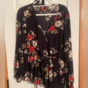 Floral Blouse